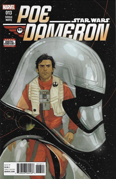 Poe Dameron 2016 #13 Direct Edition - back issue - $4.00