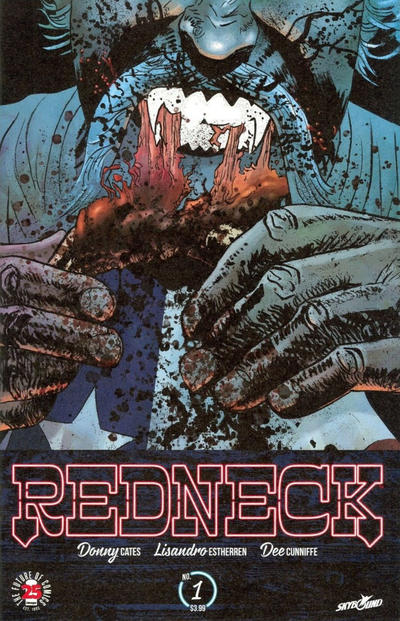 Redneck #1 Cover A - Lisandro Estherren - back issue - $12.00