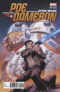 Poe Dameron 2016 #11 Incentive Reilly Brown Variant - back issue - $4.00