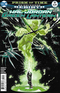 Hal Jordan and the Green Lantern Corps 2016 #19 Robson Rocha / Daniel Henriques Cover - back issue - $3.00