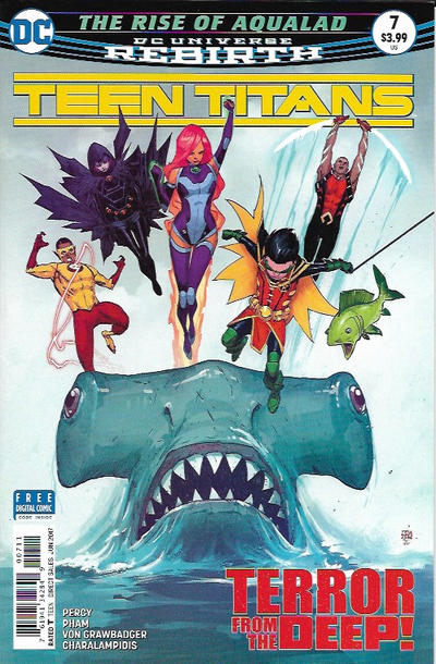 Teen Titans 2016 #7 - back issue - $4.00