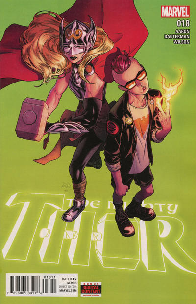 Mighty Thor 2016 #18 - back issue - $4.00