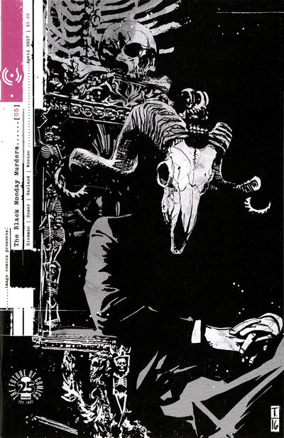 The Black Monday Murders 2016 #5 - back issue - $4.00