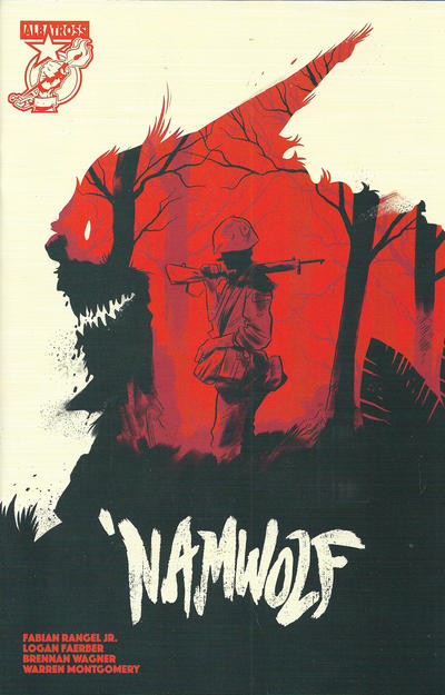 'Namwolf #1 Cover A - back issue - $9.00