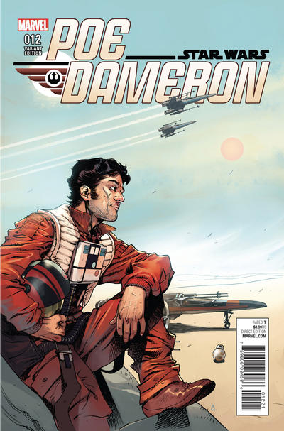 Poe Dameron 2016 #12 Incentive Bengal Variant - back issue - $4.00