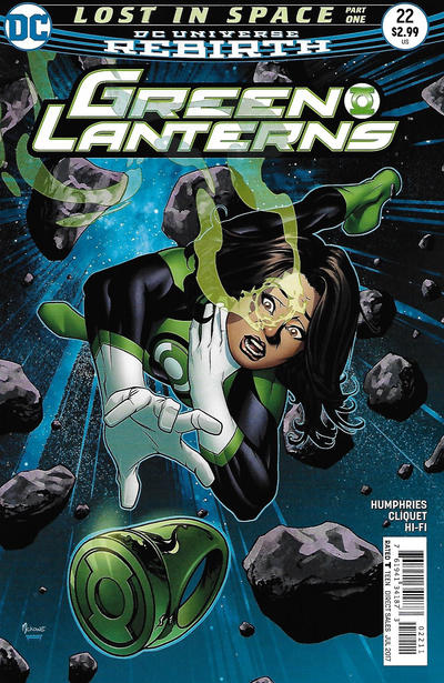 Green Lanterns 2016 #22 Mike McKone Cover - back issue - $3.00