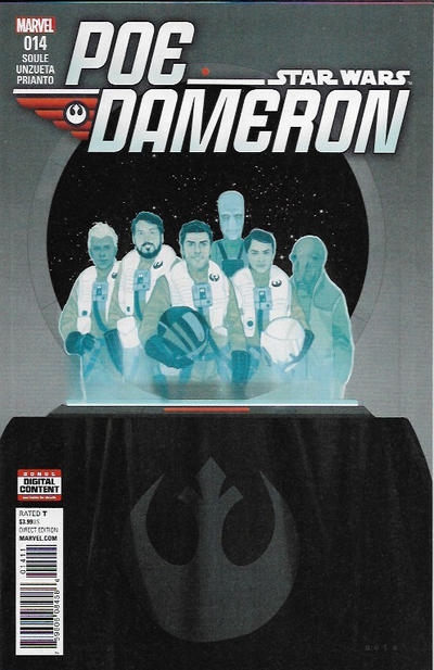 Poe Dameron 2016 #14 - back issue - $5.00