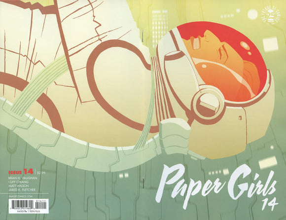 Paper Girls 2015 #14 - back issue - $3.00