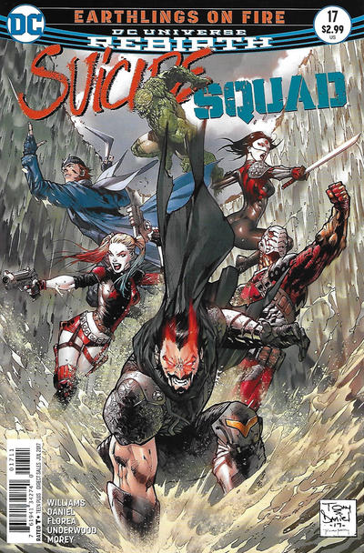 Suicide Squad 2016 #17 Tony S. Daniel / Sandu Florea Cover - back issue - $4.00