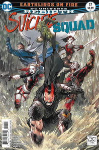 Suicide Squad 2016 #17 Tony S. Daniel / Sandu Florea Cover - back issue - $2.99
