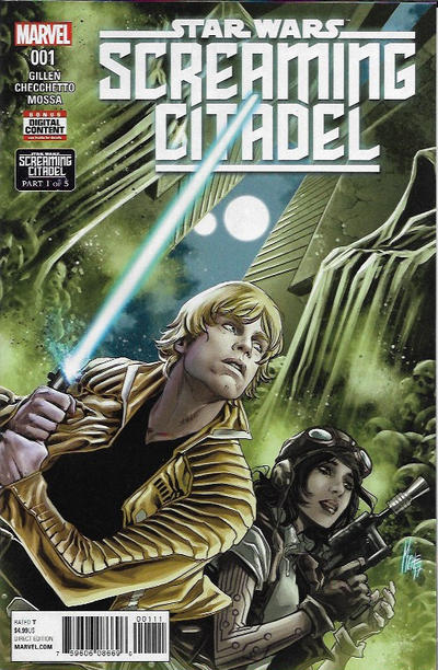 Star Wars: The Screaming Citadel #1 - back issue - $7.00