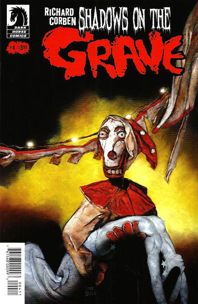 Shadows on the Grave #4 - back issue - $4.00
