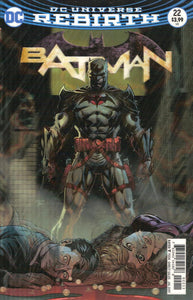 Batman #22 Jason Fabok Lenticular Cover - back issue - $7.00