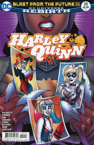 Harley Quinn 2016 #20 Amanda Conner Cover - back issue - $3.00