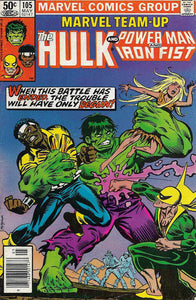 Marvel Team-Up #105 Newsstand ed. - back issue - $4.00