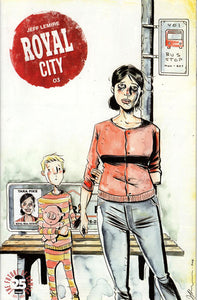 Royal City 2017 #3 - back issue - $4.00