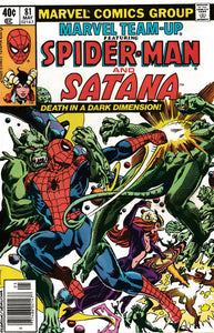 Marvel Team-Up #81 Newsstand ed. - back issue - $4.00