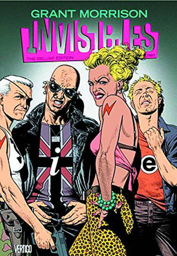 INVISIBLES HC BOOK 03 DELUXE EDITION