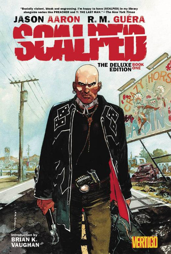 SCALPED HC BOOK 01 DELUXE EDITION
