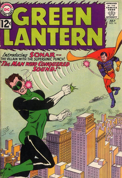 Green Lantern 1960 #14 - reader copy - $15.00