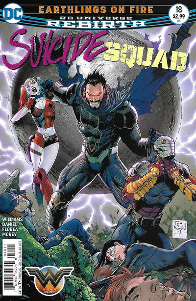 Suicide Squad 2016 #18 Tony S. Daniel / Sandu Florea Cover - back issue - $4.00