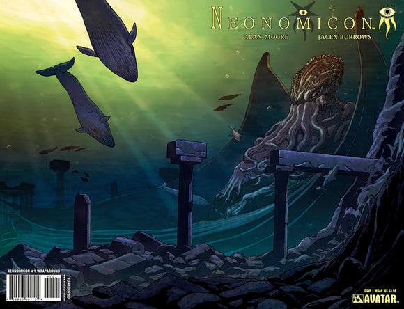 Alan Moore's Neonomicon #1 Wrap - back issue - $9.00