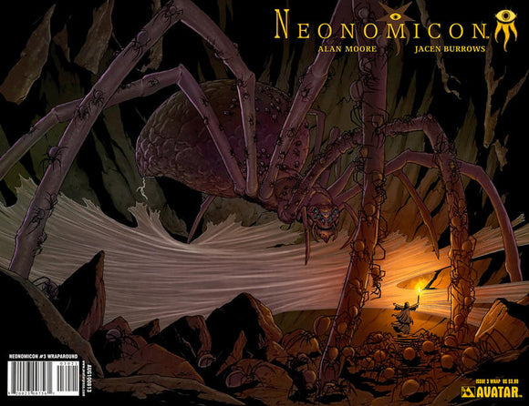 Alan Moore's Neonomicon #3 Wraparound - back issue - $9.00
