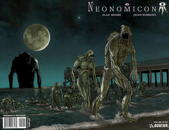 Alan Moore's Neonomicon #4 Wraparound - back issue - $9.00