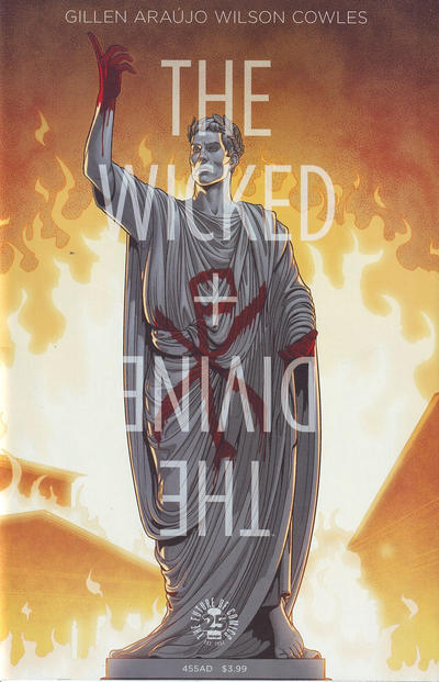 The Wicked + The Divine 455AD 2017 #[nn] Cover A - Jamie McKelvie - back issue - $4.00