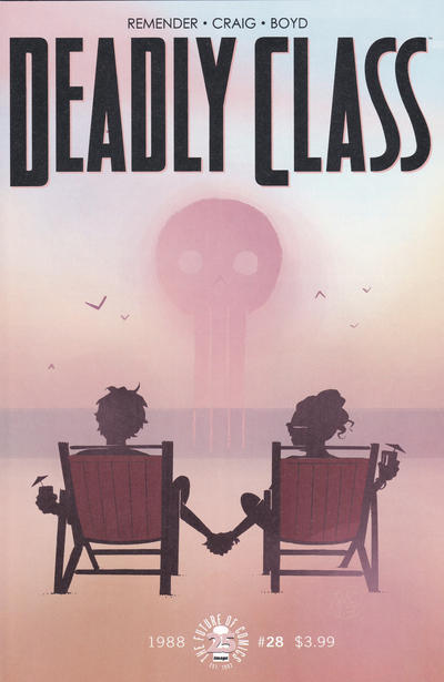 Deadly Class #28 Cover A - back issue - $4.00