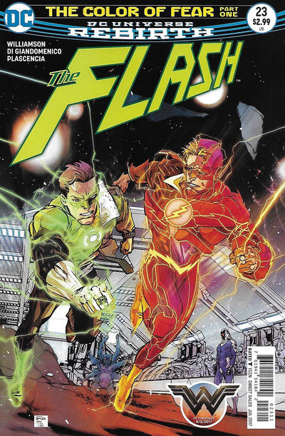 The Flash 2016 #23 Carmine Di Giandomenico Cover - back issue - $4.00