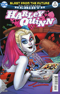 Harley Quinn 2016 #21 - back issue - $3.00