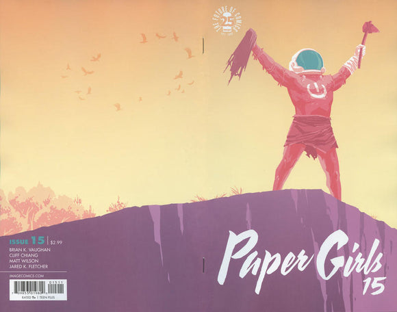 Paper Girls 2015 #15 - back issue - $3.00