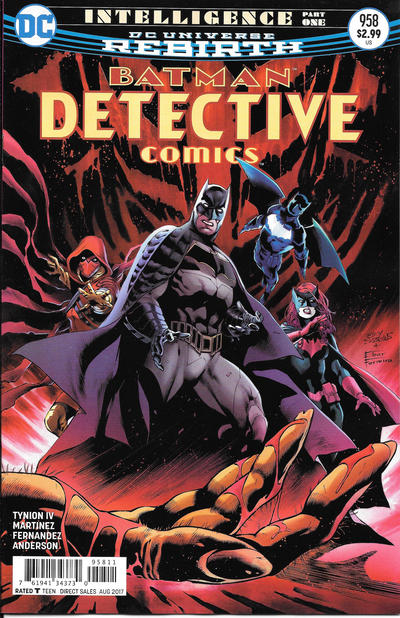 Detective Comics 2011 #958 - back issue - $3.00