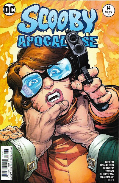 Scooby Apocalypse #14 Howard Porter Cover - back issue - $4.00