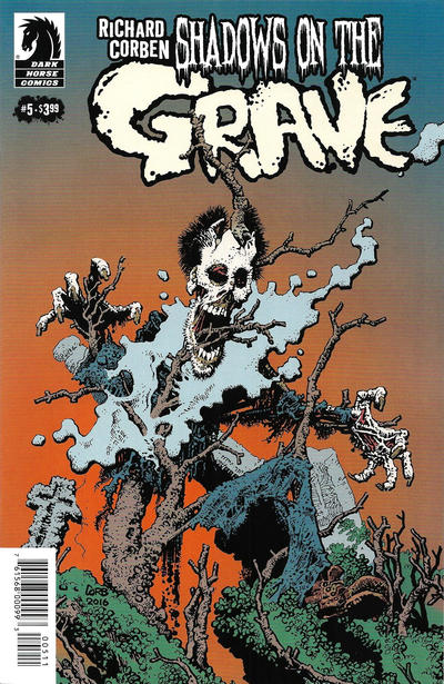 Shadows on the Grave #5 - back issue - $4.00