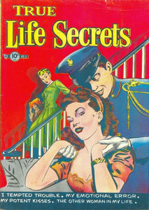 True Life Secrets #8 - 3.0 - $145.00
