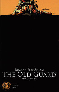 The Old Guard #5 Leandro Fern?ndez - back issue - $5.00