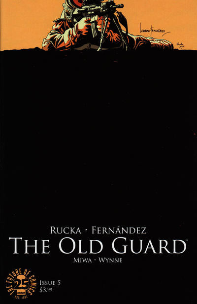 The Old Guard #5 Leandro Fern?ndez - back issue - $5.00