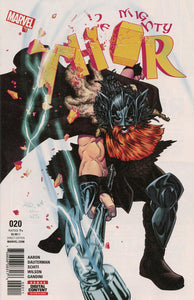 Mighty Thor 2016 #20 - back issue - $4.00