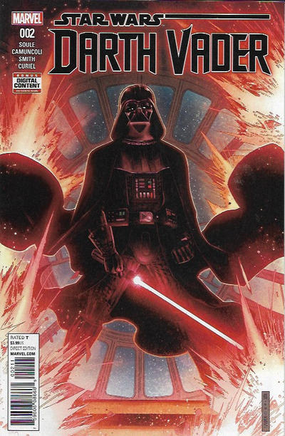 Darth Vader 2017 #2 - 9.4 - $16.00