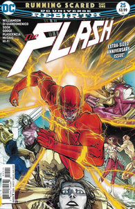 The Flash 2016 #25 Carmine Di Giandomenico Cover - back issue - $4.00