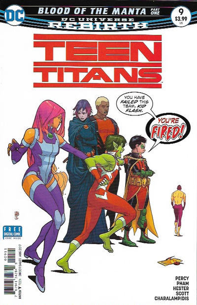 Teen Titans 2016 #9 - back issue - $4.00