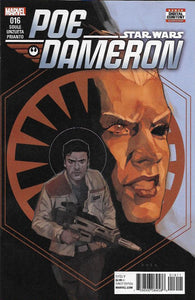 Poe Dameron 2016 #16 Direct Edition - back issue - $4.00