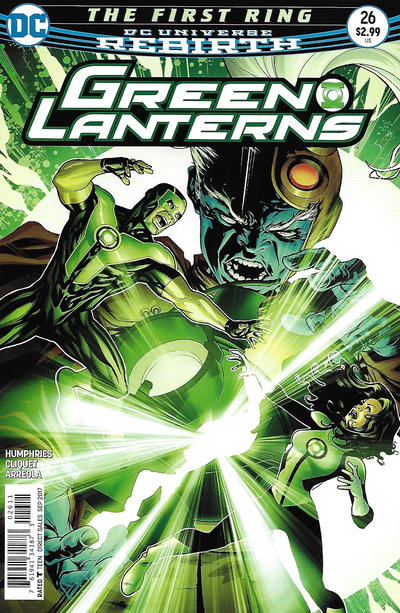 Green Lanterns 2016 #26 Mike McKone Cover - back issue - $3.00