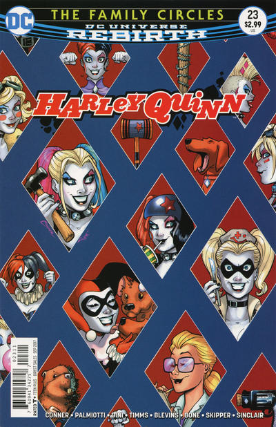 Harley Quinn 2016 #23 - back issue - $3.00