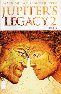 Jupiter's Legacy 2 #5 Cover A by Frank Quitely - back issue - $4.00