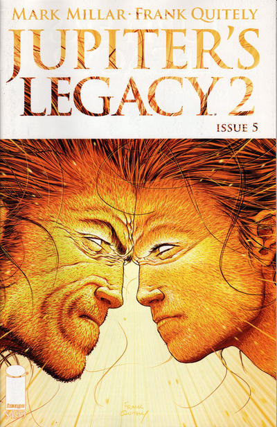 Jupiter's Legacy 2 #5 Cover A by Frank Quitely - back issue - $4.00