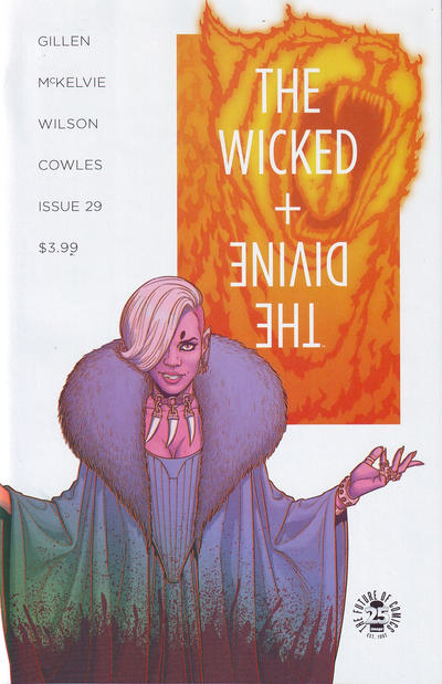 The Wicked + The Divine 2014 #29 Cover A by Jamie McKelvie - back issue - $4.00