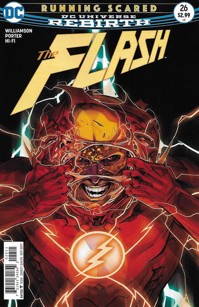 The Flash 2016 #26 Carmine Di Giandomenico Cover - back issue - $4.00